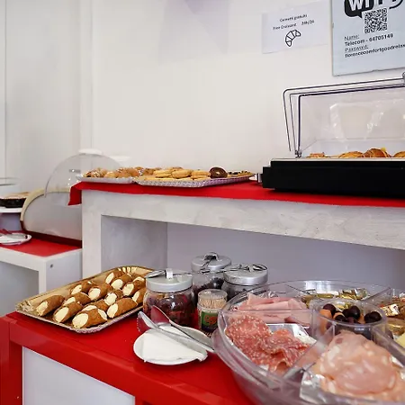 佛罗伦萨康福特住宿加早餐旅馆 住宿加早餐酒店 4*